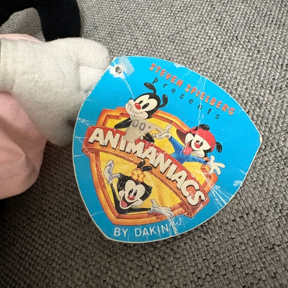 Vintage (1994) - DAKIN - Animaniacs - DOT WARNER - Warner Bros Plush - 90’s - Picture 4 of 7